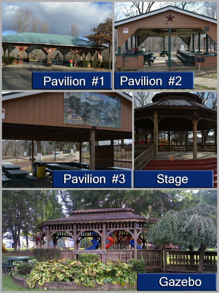 Pavilion Schedule Byesville