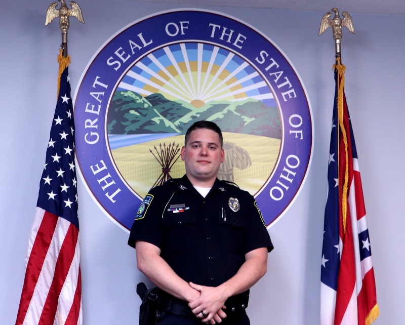 Daulton Dolan Sworn in as New Police Chief Byesville